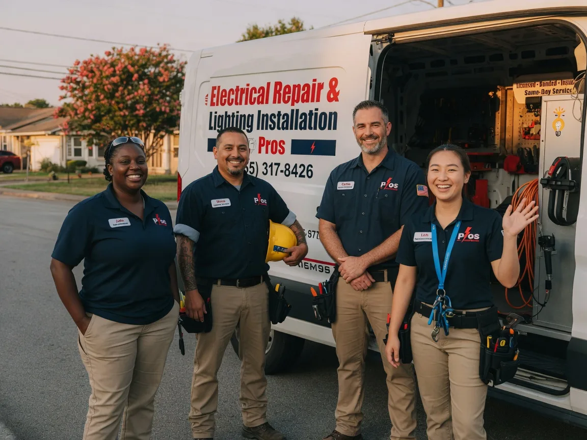 Licensed Electrician company in El Prado, NM